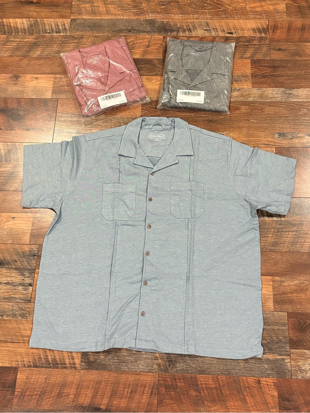 Short-Sleeve Camp Shirt Bundle (3)
